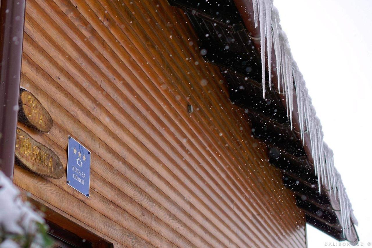 Kuca Za Odmor Anamarija Villa Ogulin Exteriör bild