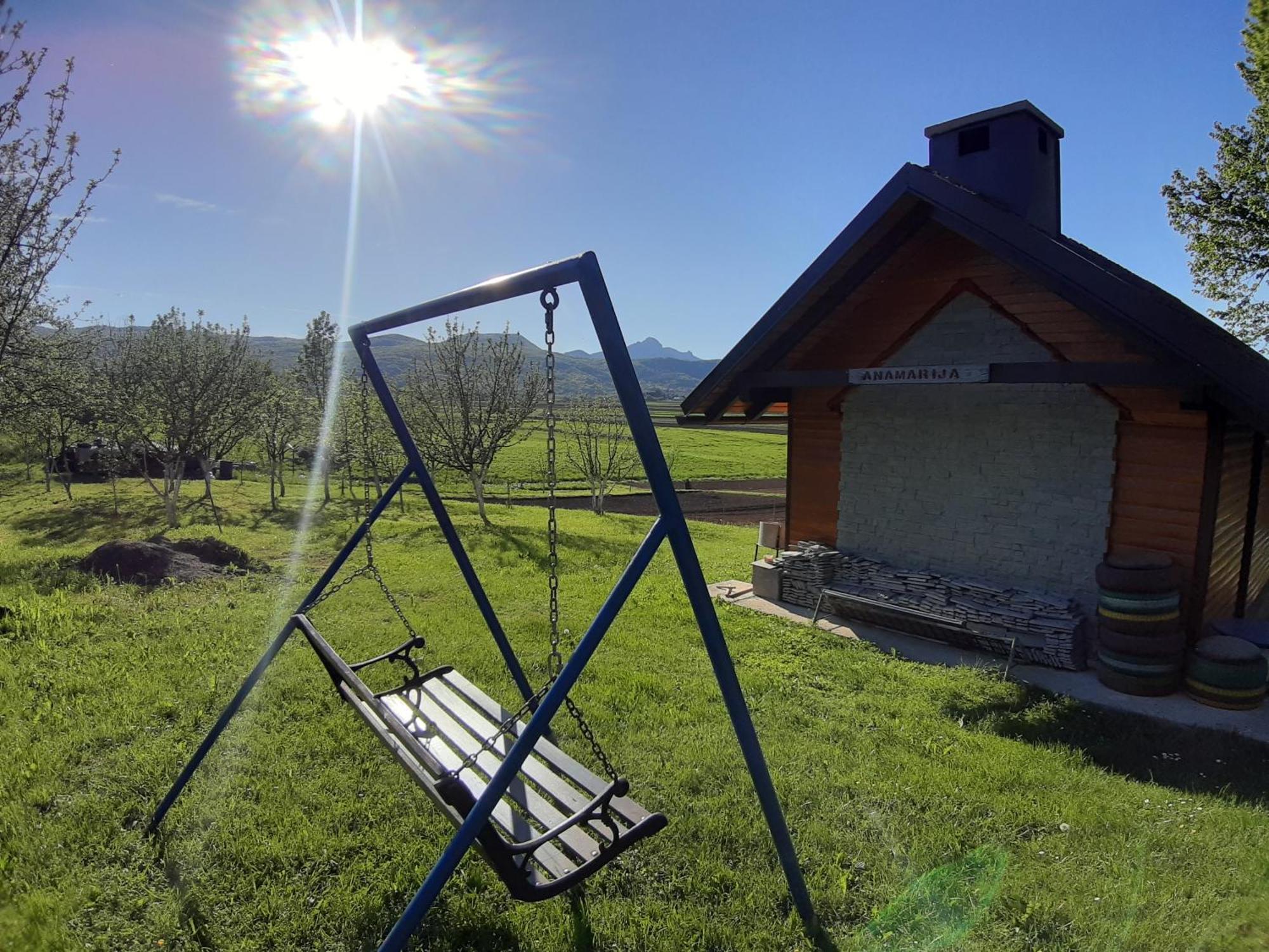 Kuca Za Odmor Anamarija Villa Ogulin Exteriör bild