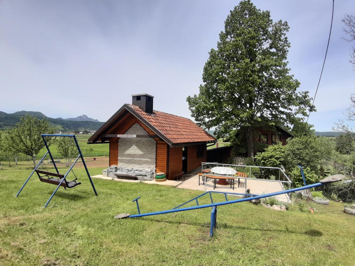 Kuca Za Odmor Anamarija Villa Ogulin Exteriör bild