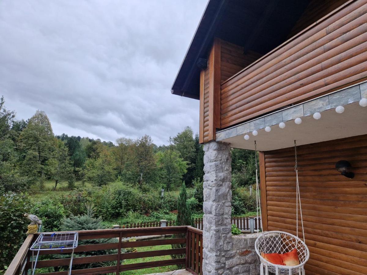 Kuca Za Odmor Anamarija Villa Ogulin Exteriör bild