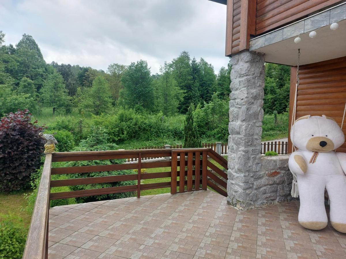 Kuca Za Odmor Anamarija Villa Ogulin Exteriör bild