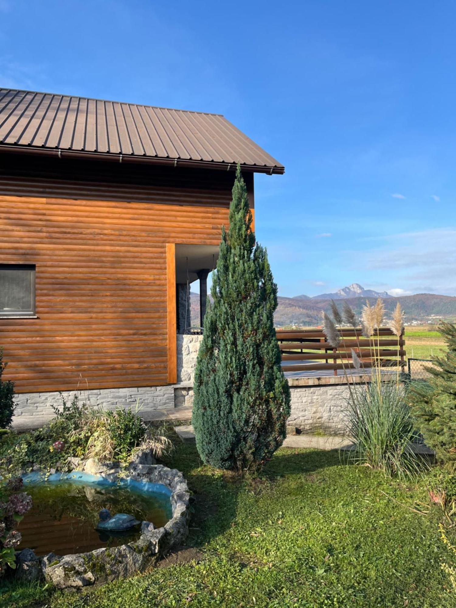 Kuca Za Odmor Anamarija Villa Ogulin Exteriör bild