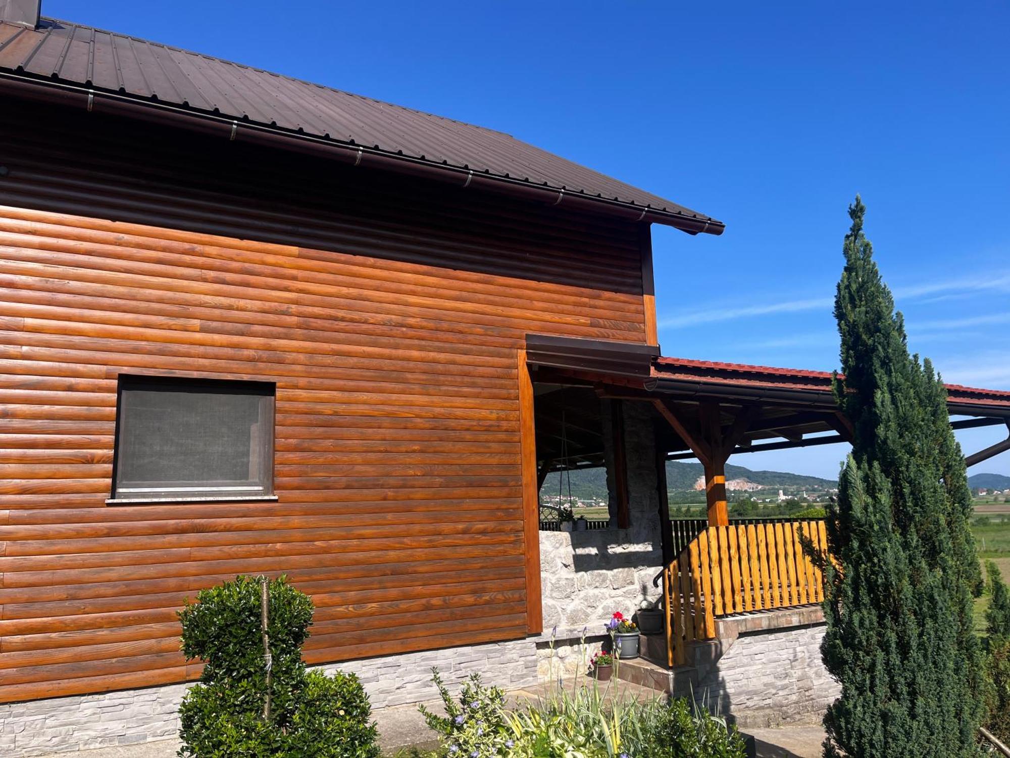 Kuca Za Odmor Anamarija Villa Ogulin Exteriör bild