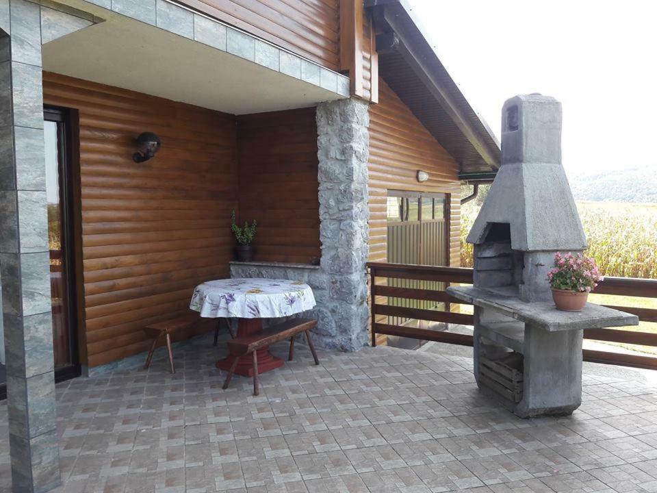 Kuca Za Odmor Anamarija Villa Ogulin Exteriör bild